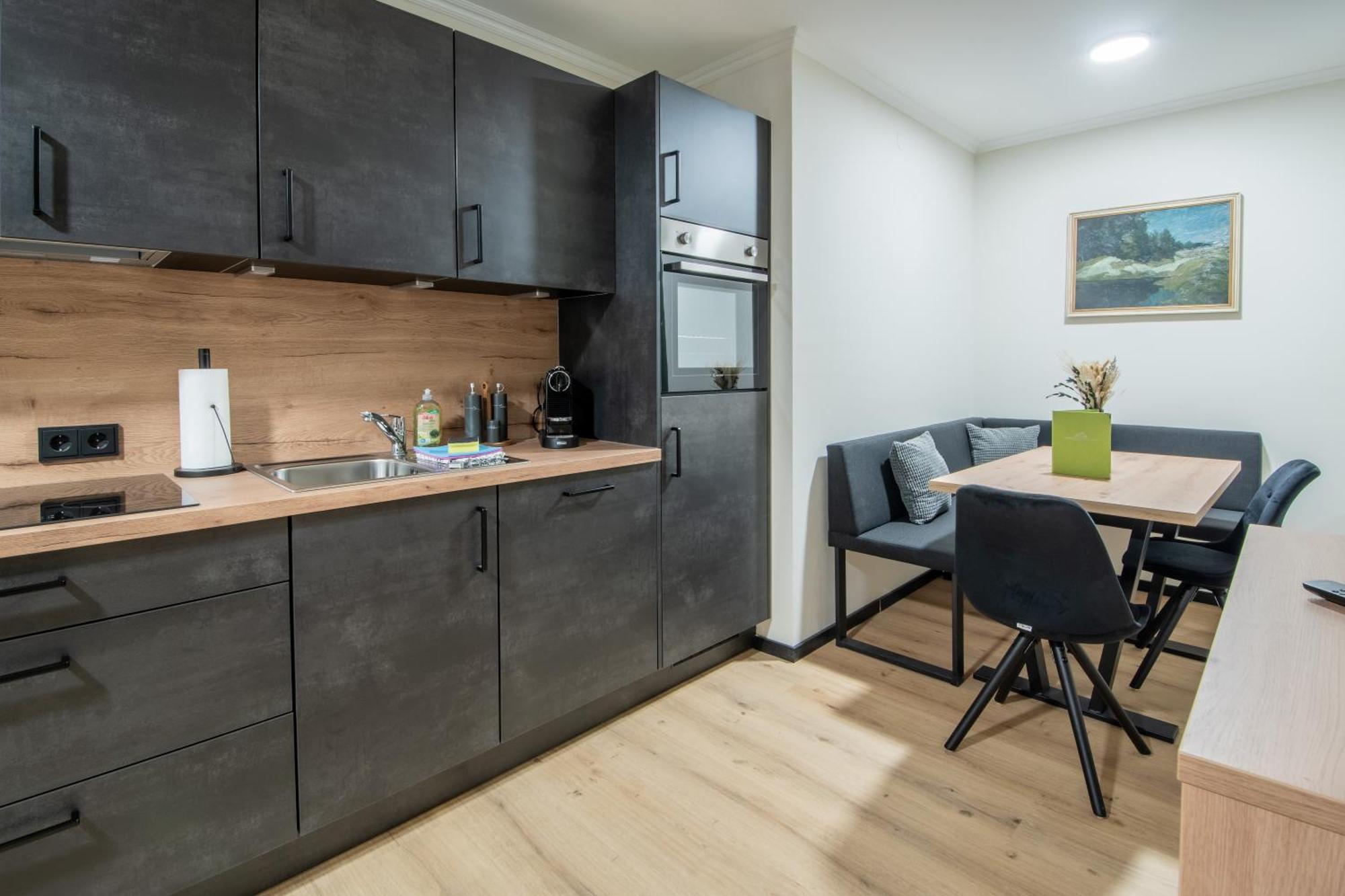 Bergblick Appartements باد جاستاين المظهر الخارجي الصورة