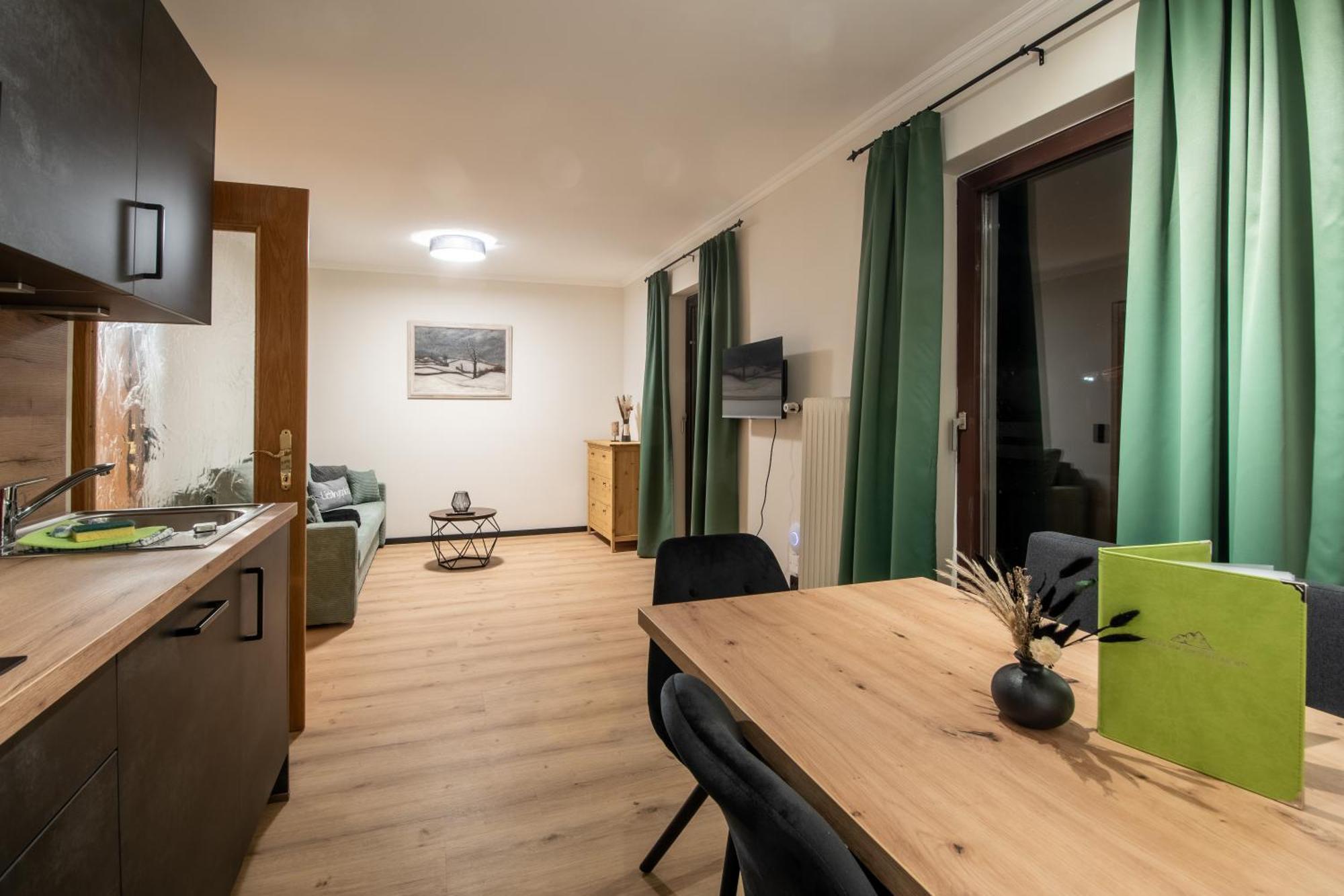 Bergblick Appartements باد جاستاين المظهر الخارجي الصورة