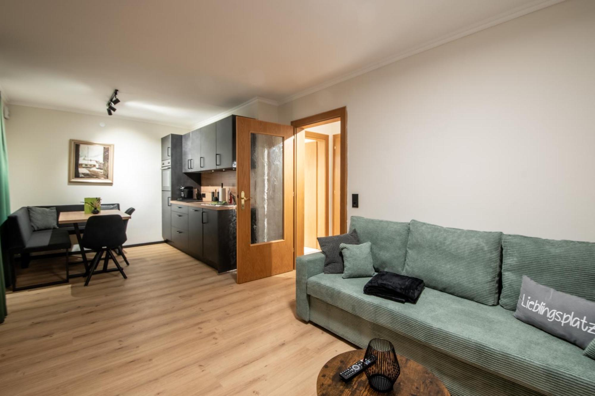 Bergblick Appartements باد جاستاين المظهر الخارجي الصورة