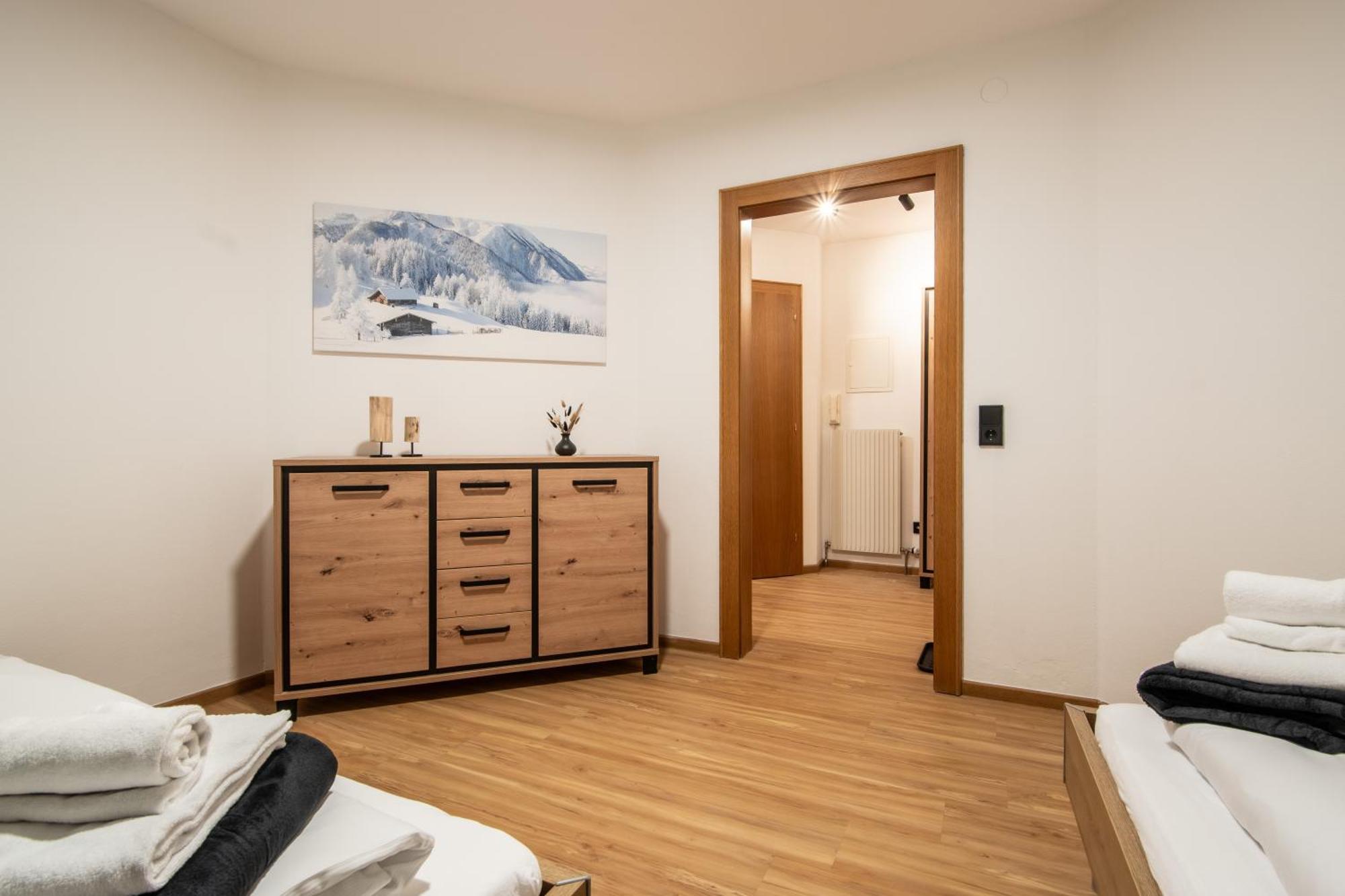 Bergblick Appartements باد جاستاين المظهر الخارجي الصورة