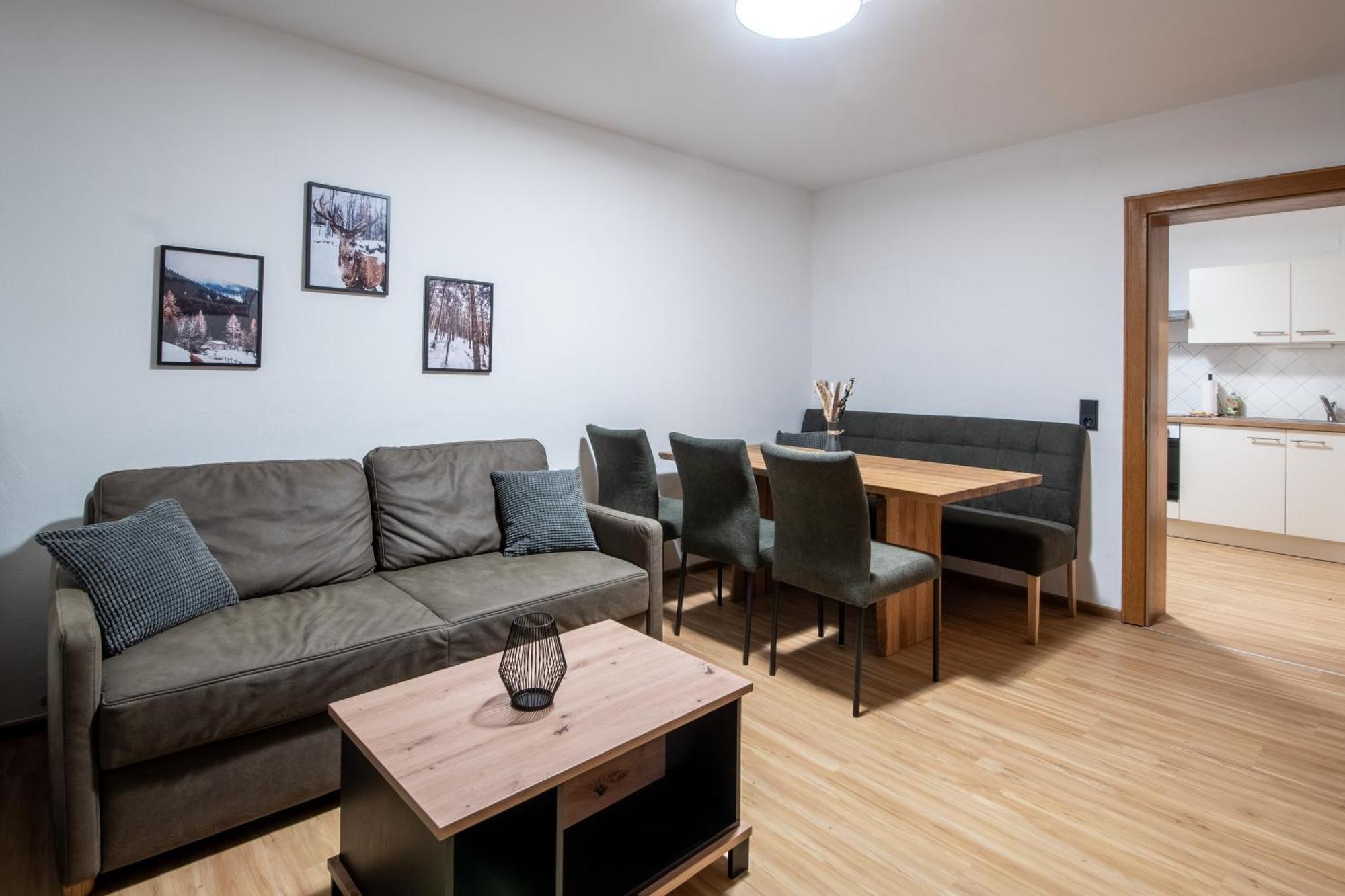 Bergblick Appartements باد جاستاين المظهر الخارجي الصورة