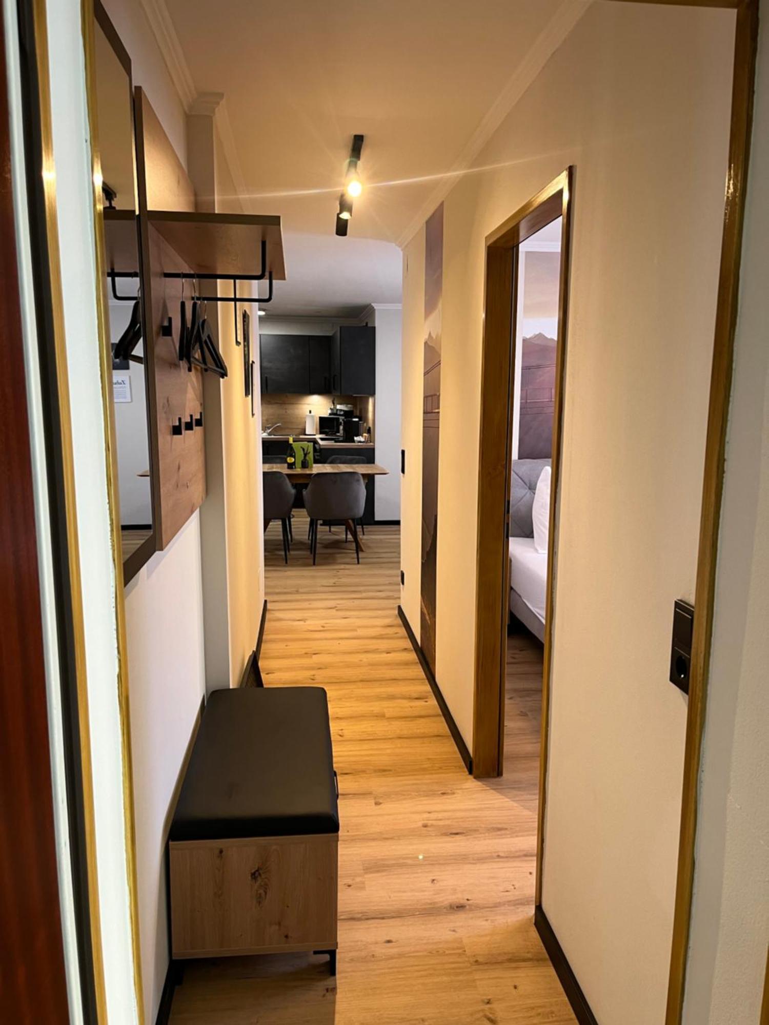 Bergblick Appartements باد جاستاين المظهر الخارجي الصورة