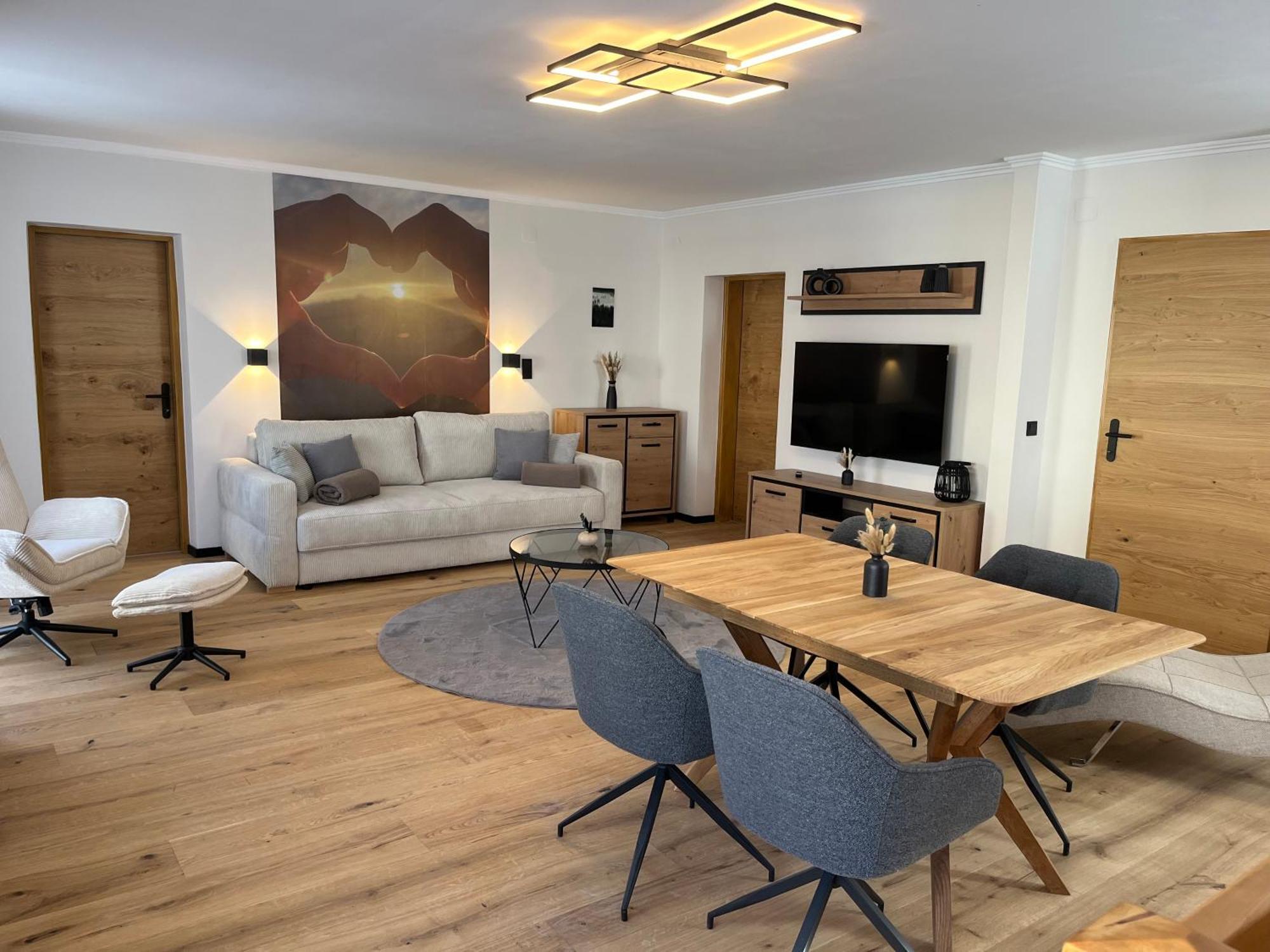 Bergblick Appartements باد جاستاين المظهر الخارجي الصورة