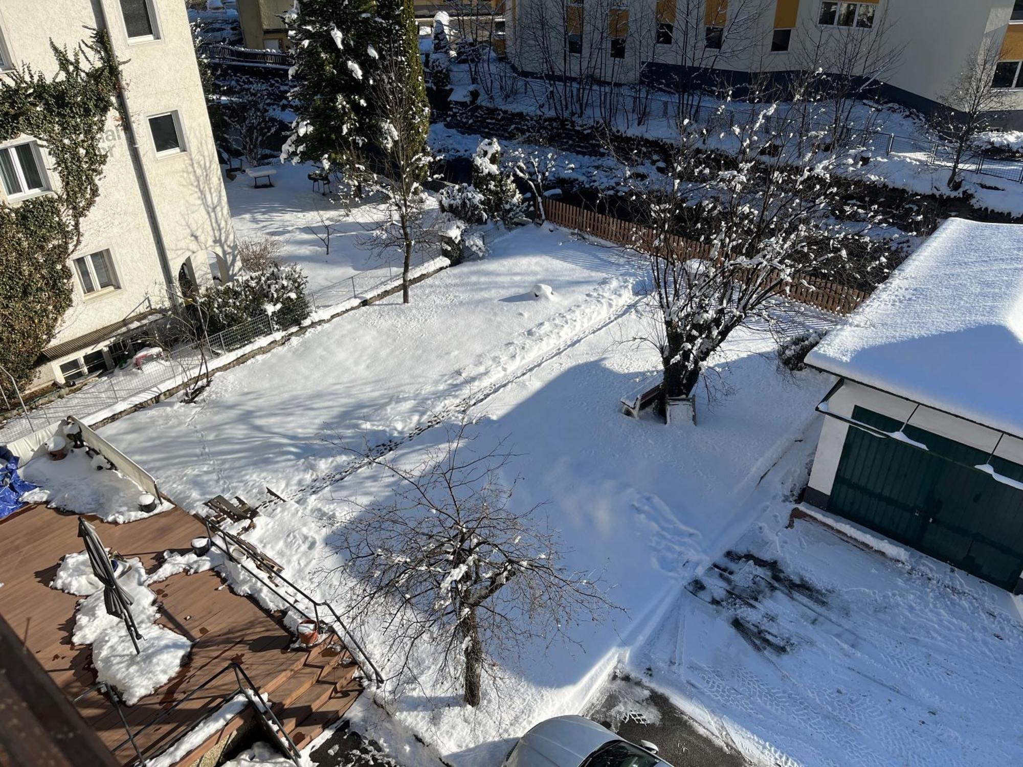Bergblick Appartements باد جاستاين المظهر الخارجي الصورة