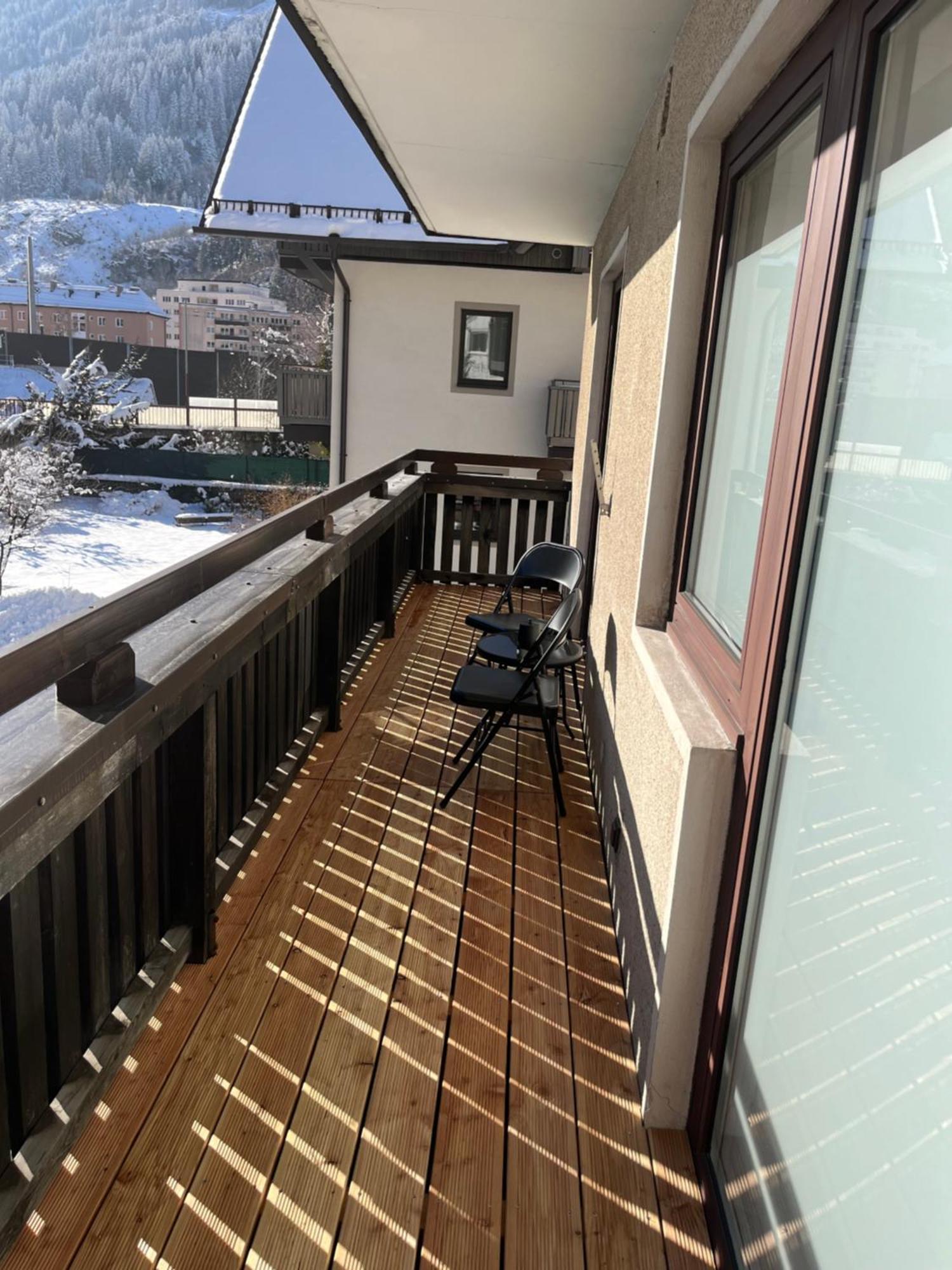 Bergblick Appartements باد جاستاين المظهر الخارجي الصورة
