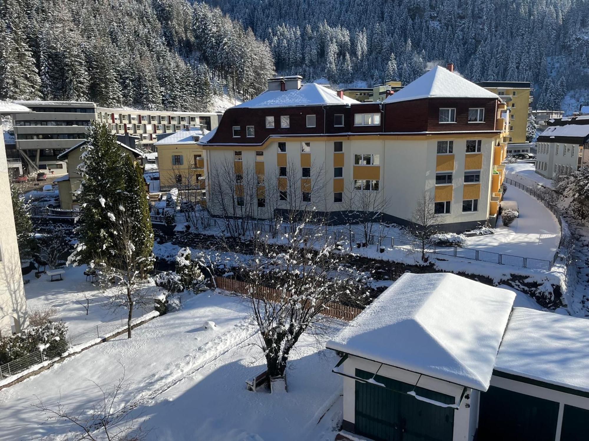 Bergblick Appartements باد جاستاين المظهر الخارجي الصورة